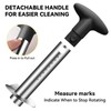 Pineapple Cutter and Corer Tool, Stainless Steel Pineapple Slicer Peeler,