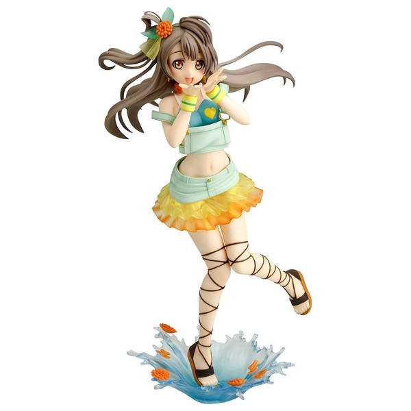 コトブキヤ ラブライブ! School idol project 南ことり -夏色えがおで1,2,Jump! Ver.- 1/8スケール PVC製