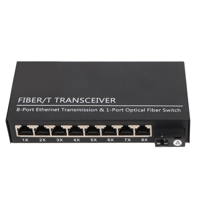 Tx1310nm RX1550nm Fiber Transceiver Up To 25km 1 Optical Port
