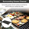 Cast Iron Griddle for GE Gas Stove WB31X24738 WB31X49806, Center