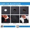 JuSiyley Coffee Mat for Countertops,Coffee Bar Accessories Fit Under Coffee