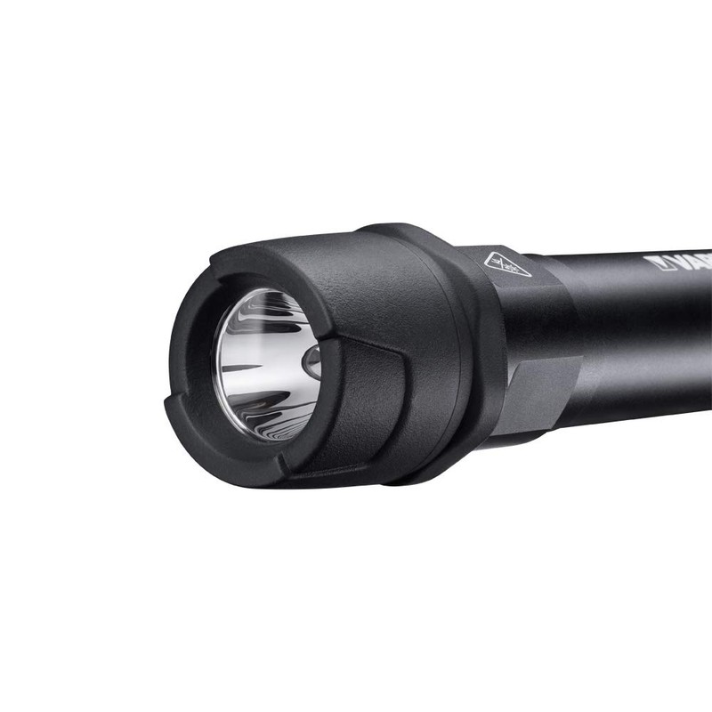 Varta Torch, Aluminium, 0.1 W, Black