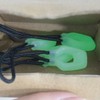 DGZZI 8PCS Glow in The Dark Zipper Puller Extension Repairer