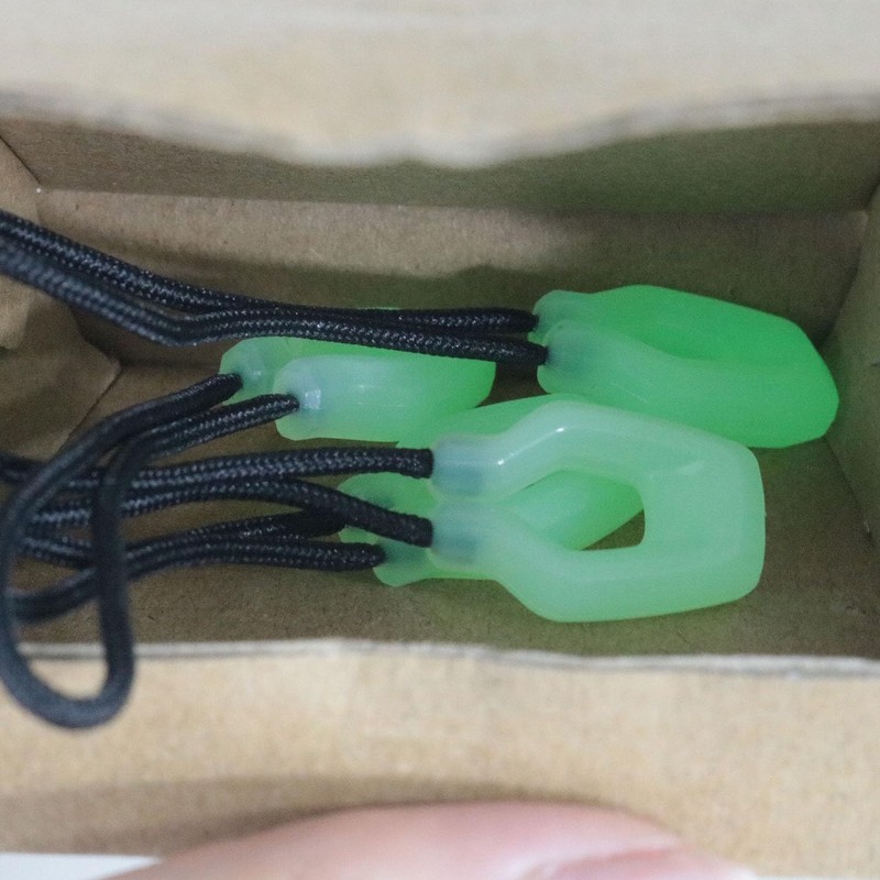 DGZZI 8PCS Glow in The Dark Zipper Puller Extension Repairer