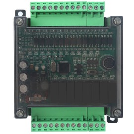 PLC Board Programmable Controller Industrial Control Module with DVP Cable 2N 1N 20MRWith Shell No 485
