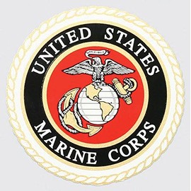 United States Marine Corps Decal Sticker