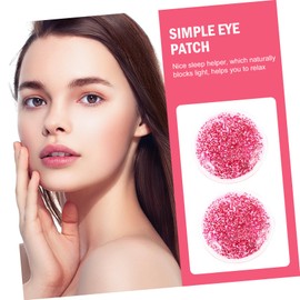 Beavorty 2pcs Eye Patch Under Eye Pad Cooling Blindfold Eye for Dark Circles Cooling Eye Pads Sleeping Time Eye Cover Anti- Aging Eye Ice Pad Gel To Sleep Sodium Polyacrylate Travel