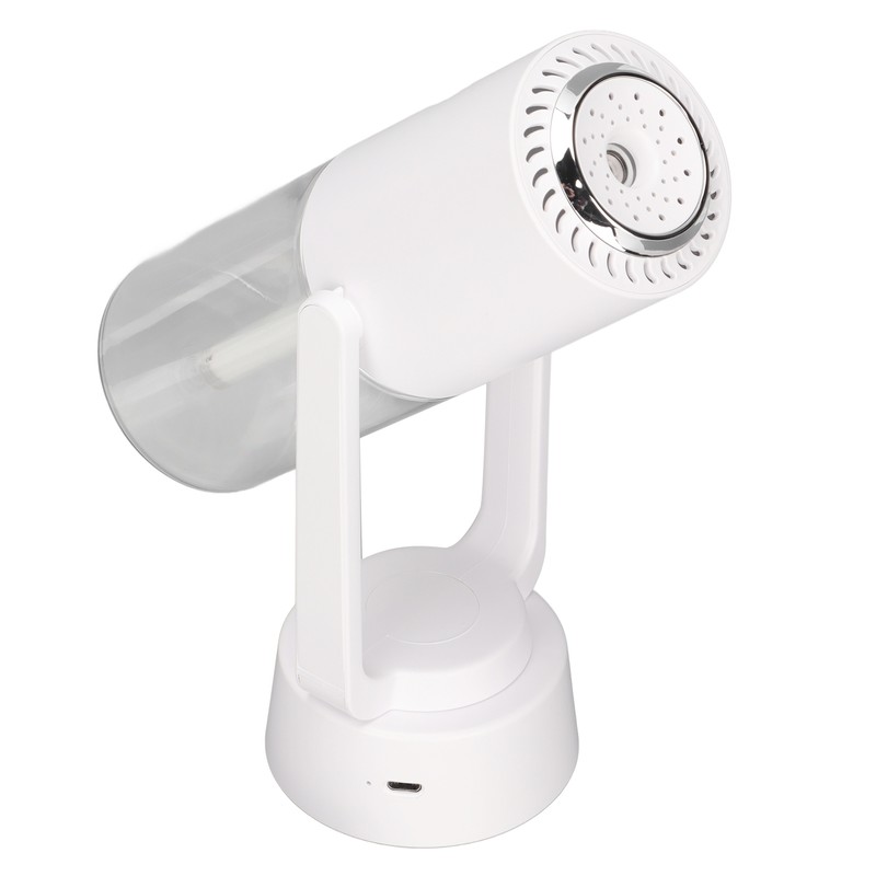 Mini Humidifier Negative Ion Purification 40mL/H Spray Volume Automatic Rotation