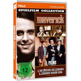 Maverick - Spielfilm Collection / Zwei Fortsetzungen der bekannten TV-Serie mit James Garner in Spielfilmlänge (Pidax Western-Klassiker)