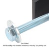 2 Set Truck Tool Box Clamp Durable Rust Proof Aluminum