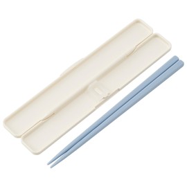 Skater ABC3AG Snoopy Badge Chopsticks & Case Set, 7.1 inches (18 cm), Made in Japan, Antibacterial, Silver Ion Ag+