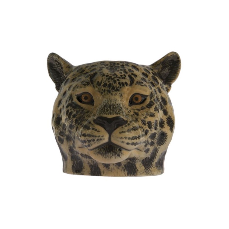 Quail Ceramics - Leopard Face Egg Cup