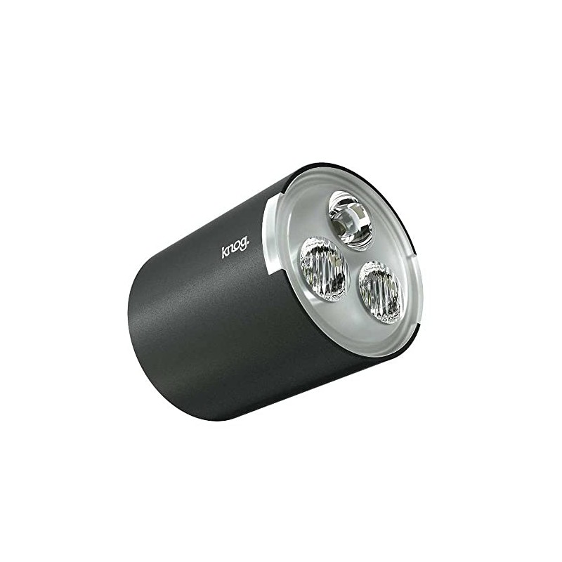 Knog PWR LIGHTHEAD 700L Black Front Bicycle Light, Not mentioned