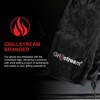 Grillstream Deluxe Leather Gloves, Heat-Resistant with Ultra-Durable Lining, Stylish &