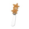 UPware 4-Piece Hand Painted Resin Handle with Stainless Steel Blade