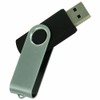 32GB USB Flash Drive Memory Stick Fold Storage USB Metal Memory Stick (32GB Black)
