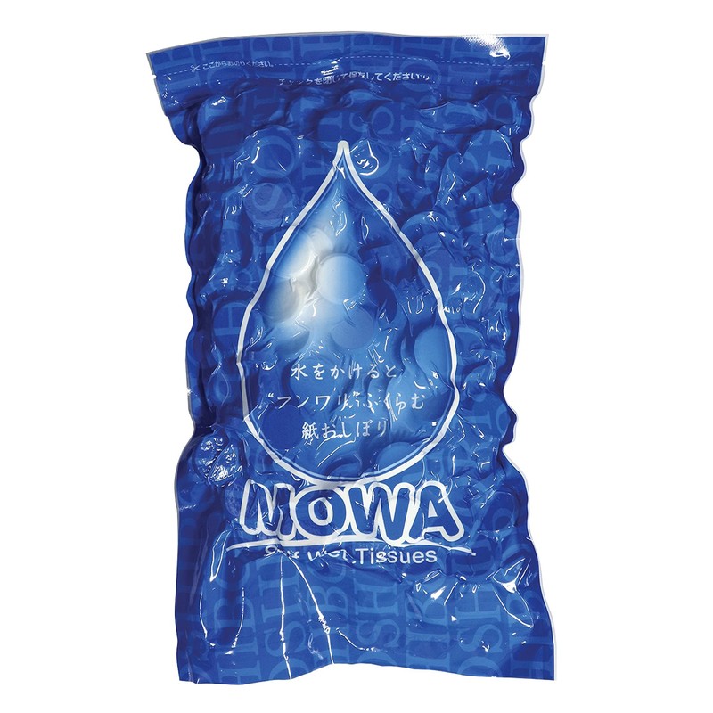 Daikoku Industrial MW-1 371532 Compression Hot Towels, 200 Pieces, White