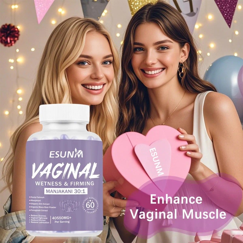 Cápsulas Humectantes Vaginales Esunm Vaginal Probiotics 60 C