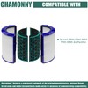 CHAMONNY TP04 Replacement Filter, Compatible with Dyson HP04 TP04 DP04