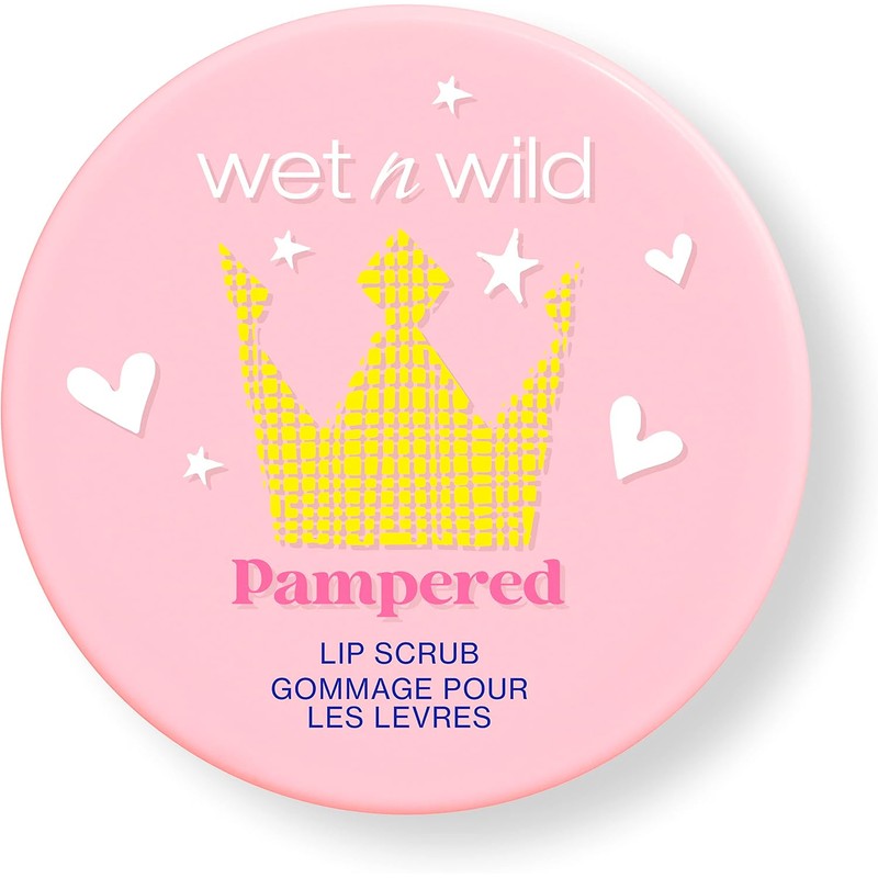 wet n wild Exfoliante labial mimado.