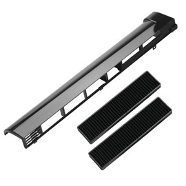 MDX61912701 Replacement Microwave Vent Grille Kit for LG AP5202555, 2119394, AH3535252, EA3535252, LMV2031ST, LMH2016ST, LMHM2237BD, LMHM2017SB Come with Microwave Filter 5230W1A003A(2PC)