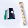 TSMD New Minnesota MN State Flag on Wood Stick Small
