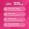 Ultra Micro Crystals Cat Litter - 99.9% Dust Free, Soft