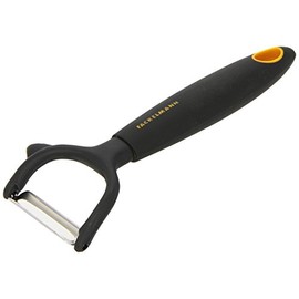 Fackelmann Y-Shaped Plastic Potato Peeler, Grey