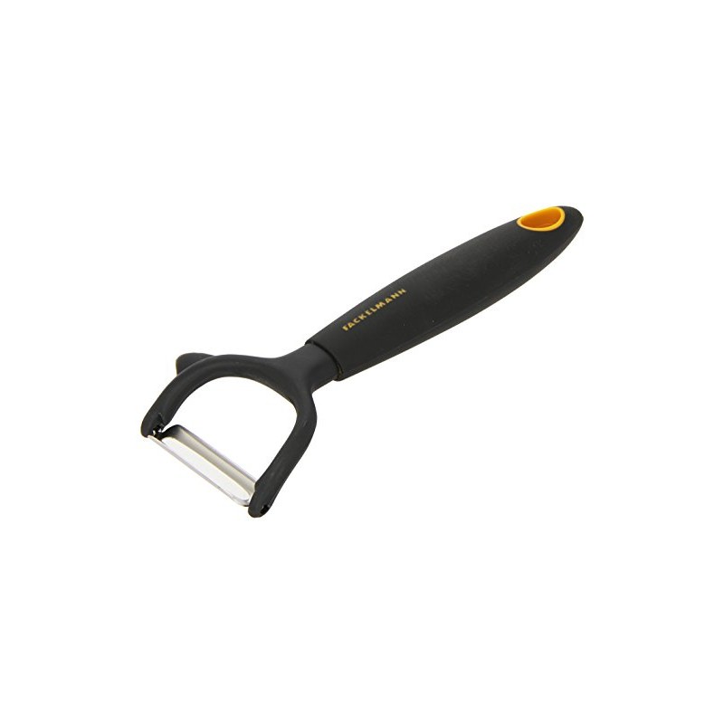 Fackelmann Y-Shaped Plastic Potato Peeler, Grey