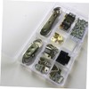 Operitacx 96Pcs Picture Frame Hanging Hooks Kit Photo Hanger with