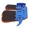 Rustic Leather Archery Finger Tab Right Hand Archery Finger Guard