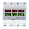 Over Under Voltage Protector 80A 3 Phase Auto Reset Voltage