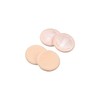 6 Pcs/box Powder Puff with Carrying Case, Round Make Powder