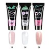 60ml Nail Glue Quick Building Gel Crystal Jelly Gel Nail