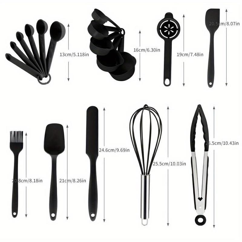 Stainless Steel Mixing Bowl Set, 18pcs/set Including Mixing Bowls &