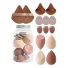 14 Huevos De Maquillaje De Esponja De Color Zong (con
