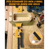 EWORK Bench Dog Clamp 3/4" (19mm) Up to 155 Lbs