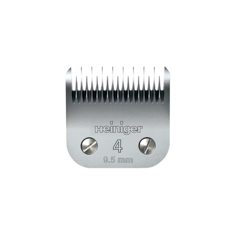HEINIGER Shaving Head 9.5 mm, Size 4
