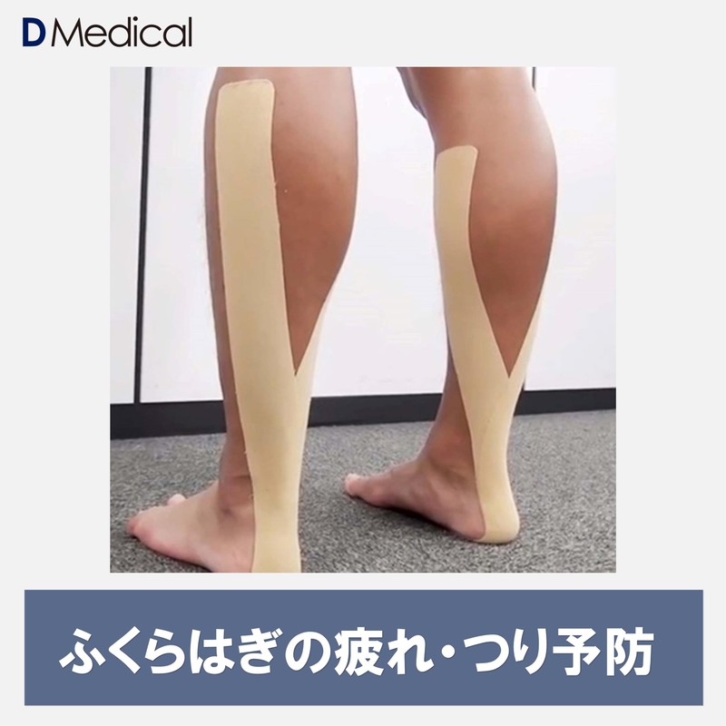 テーピング ドームメディカル キネシオロジーテープ キネティックSP 50mm×31.5m×1巻