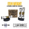 superkote 2000 Cartridge for Grease Gun Superkote 2000/ Lithium Complex