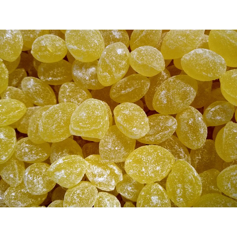 Lemon Bulk Sugar Sanded Candy Drops - 2 lbs of