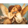 LXTONG Angel Baby Diamond Art Kit, 5D Full Round Drill,