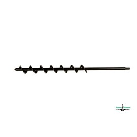 Power Planter Bulb Auger & Bedding Plant Tool - 2x30" Garden Auger Drill Bit with 1/2" Non-Slip Hex Drive, Hand-Welded Planting Auger Gardening Drill, Earth Auger Digging Tools, Up to 30" Deep