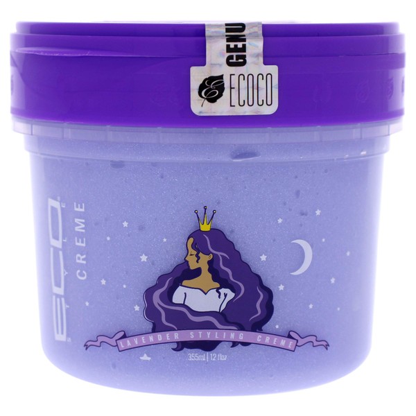 Ecoco Style Lavender Styling Cream for Unisex Cream 0.39 kg