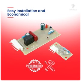 ForeverPRO 4389102 Refrigerator P. C. Kit de tablero para refrigerador Whirlpool 2198585 2198586 2220398 2220402