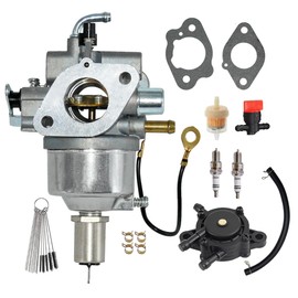 Rebuiman AM130924 AM130921 Carburetor Fit for Kawasaki FH500V FH531V 4 Stroke Engines，Fit for John Deere LT180 LX277 Models