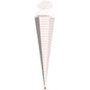 School Cone 85 cm Craft Set Dots