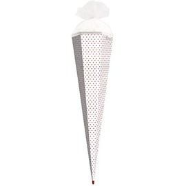 School Cone 85 cm Craft Set Dots