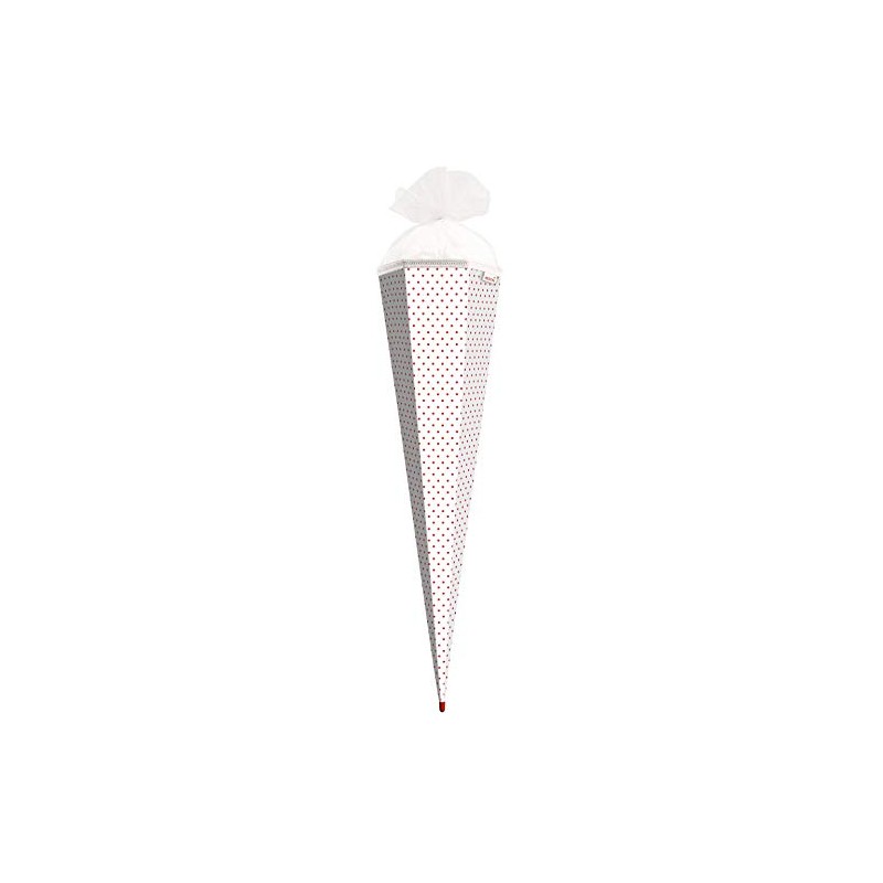 School Cone 85 cm Craft Set Dots