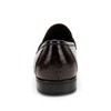 Men's Tassel Loafer, Classic Casual Dress Shoe, Wine Leather Tassel